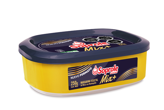 Margarina Mix + 30% Mantequilla Pote 250g